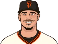 most strikeouts against dodgers