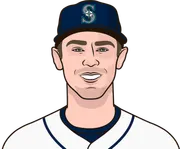 Illustration of Emerson Hancock wearing the Seattle Mariners uniform