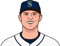 jake bauers career pa with mariners including playoffs