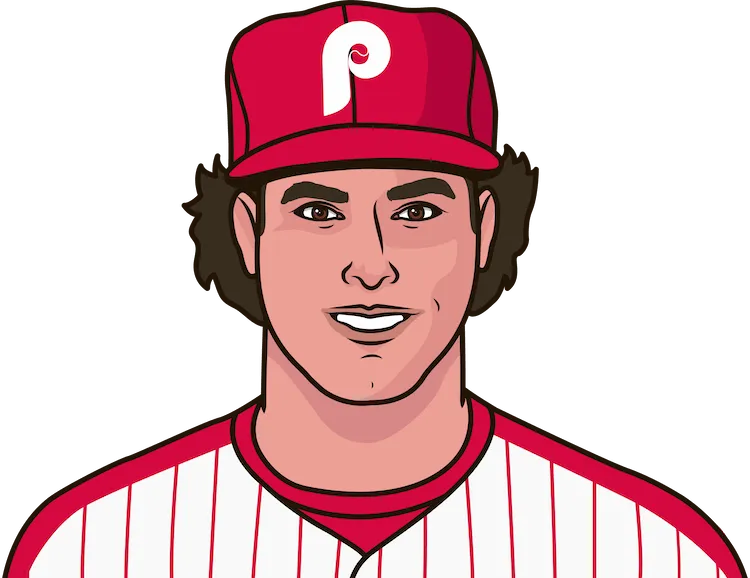Illustration of Steve Carlton wearing the Philadelphia Phillies uniform