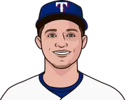 Illustration of Corey Seager wearing the Texas Rangers uniform