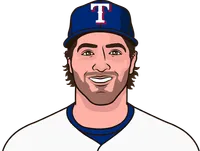 rangers vs lhp last 7 games