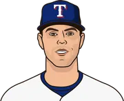 Illustration of MacKenzie Gore wearing the Texas Rangers uniform
