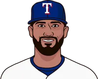 nomar mazara rookie season stats