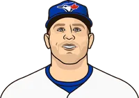 daulton varsho with the blue jays all-time on the road