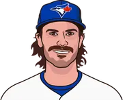 Illustration of Dylan Cease wearing the Toronto Blue Jays uniform