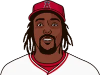 vladimir guerrero stats last 8 games vs dodgers