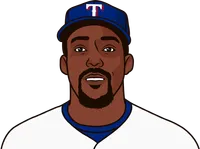 vladimir guerrero vs mariners last 10 games including playoffs