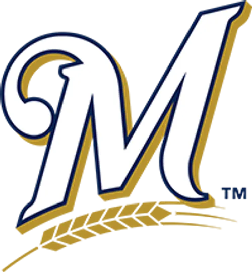 Logo for the 2000 Milwaukee Brewers