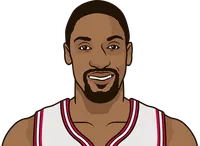 Scottie Pippen stats in 1994-95