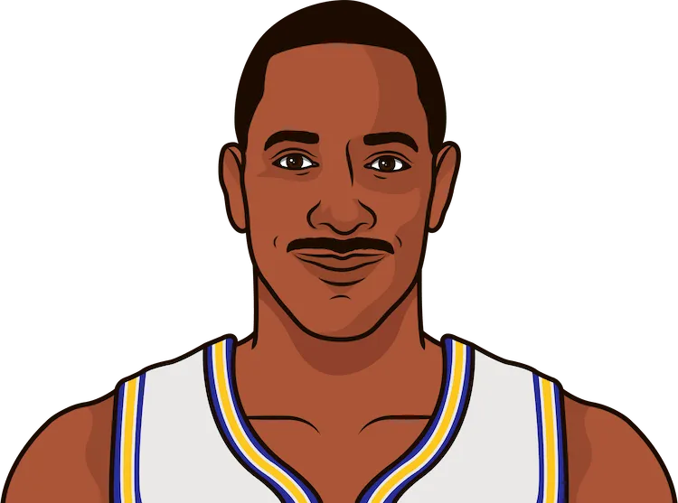 alex english stats with the pacers