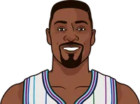 alonzo mourning career high 3s in a game