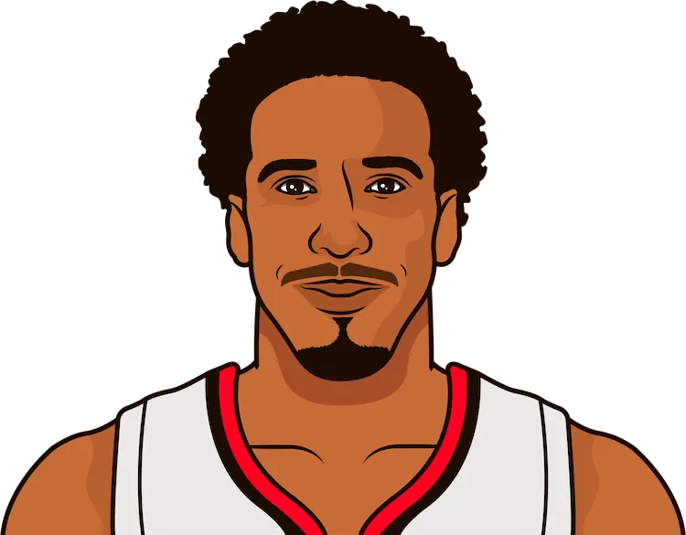 andre miller most rebounds in a game