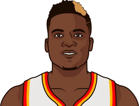 clint capela without russell westbrook this season each game
