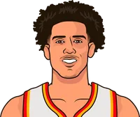 jalen johnson vs raptors