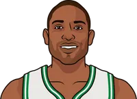 al horford vs lebron last 15 games