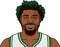 marcus smart most threes in a game