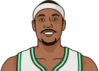 paul pierce most threes in a game