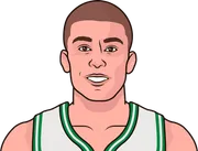 Illustration of Payton Pritchard wearing the Boston Celtics uniform