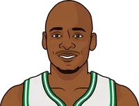 ray allen stats vs heat 2012 playoffs