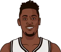 caris levert last 20 games vs rockets