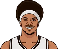 jarret allen stats vs cavs