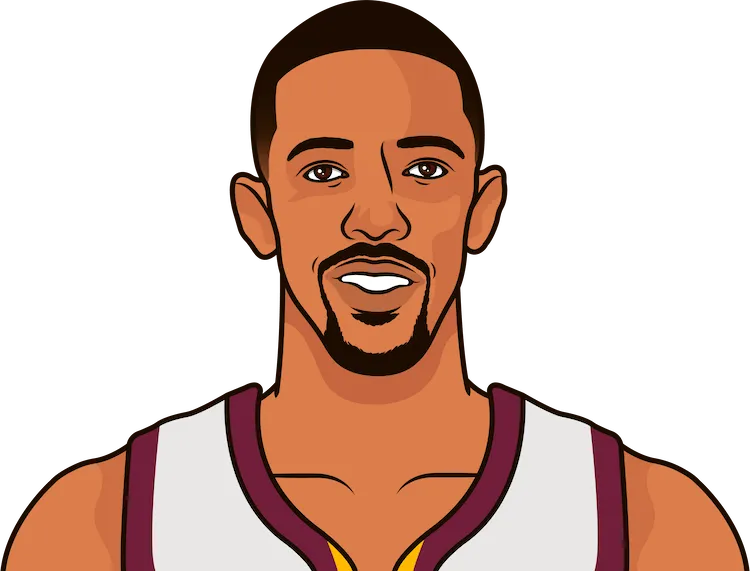 channing frye most steals in a playoff game