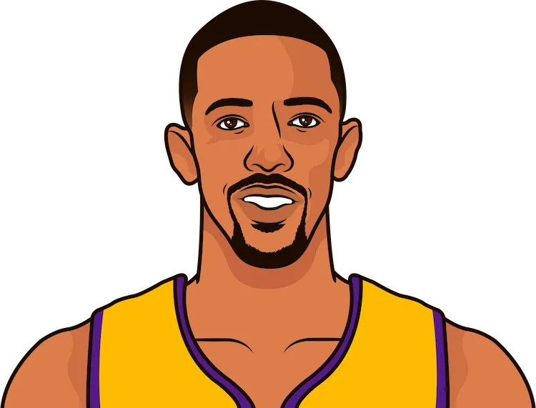channing frye stats with the lakers