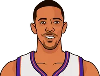 channing frye most points in a game