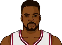 34 points 24 rebounds in a game by a rookie