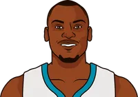 biyombo last 10 games versus jordan hill at away