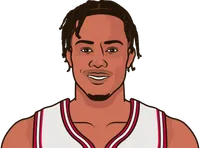 most minutes zero points olayoffs