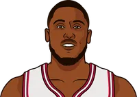 thaddeus young vs hornets 2020