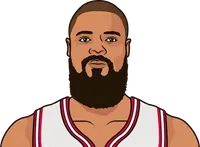 most season games by a player with 6 fouls after 2005