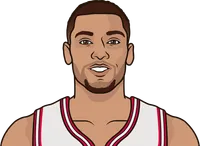 What are the most games with 30+ points in a season by Zach LaVine?