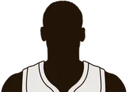 Illustrated silhouette of a player wearing the Cleveland Cavaliers uniform