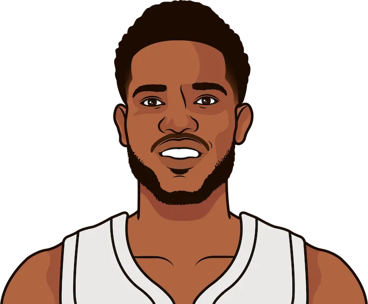 Illustration of Evan Mobley wearing the Cleveland Cavaliers uniform