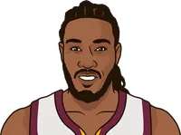 jae crowder stats with the cavaliers