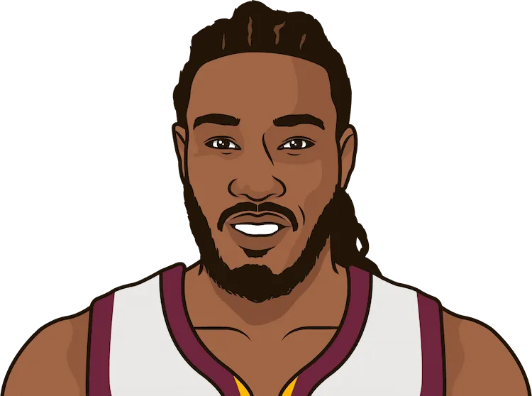 jae crowder stats with the cavaliers