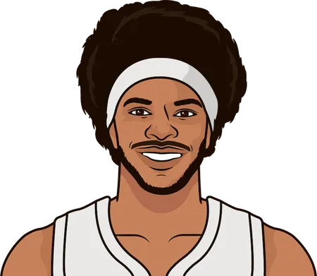 jarrett allen game logs with >= 2 turnovers