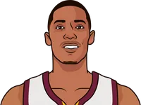 patrick mccaw stats with the cavaliers