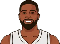 tristan thompson last 7 games versus pistons at home