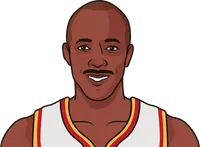 drexler 1995 playoffs