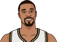 george hill stats with the jazz