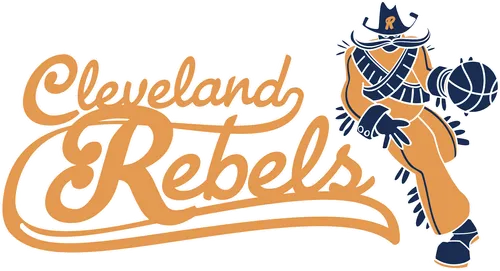 Logo for the Cleveland Rebels