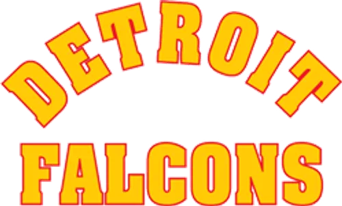 Logo for the 1946-47 Detroit Falcons