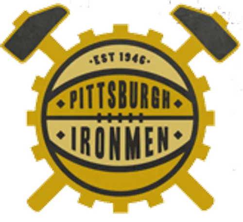 Logo for the Pittsburgh Ironmen
