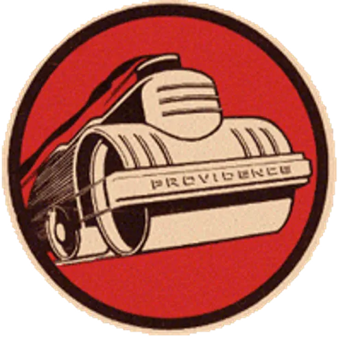 Logo for the 1946-47 Providence Steam Rollers