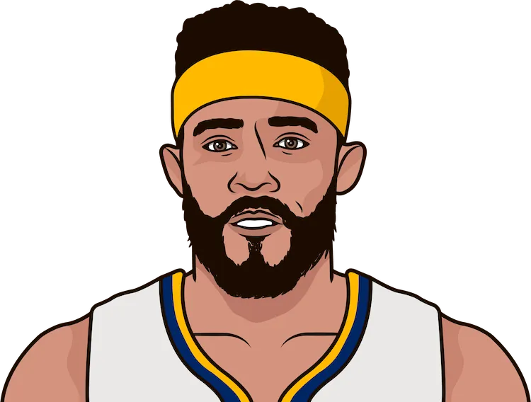 javale mcgee stats with the nuggets