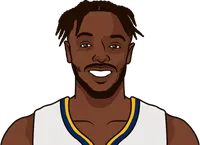 jerami grant most steals in a playoff game